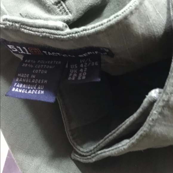 LOT OF 4 - 5.11 Tactical Men Stryke Pants 42x36 - Picture 6 of 10